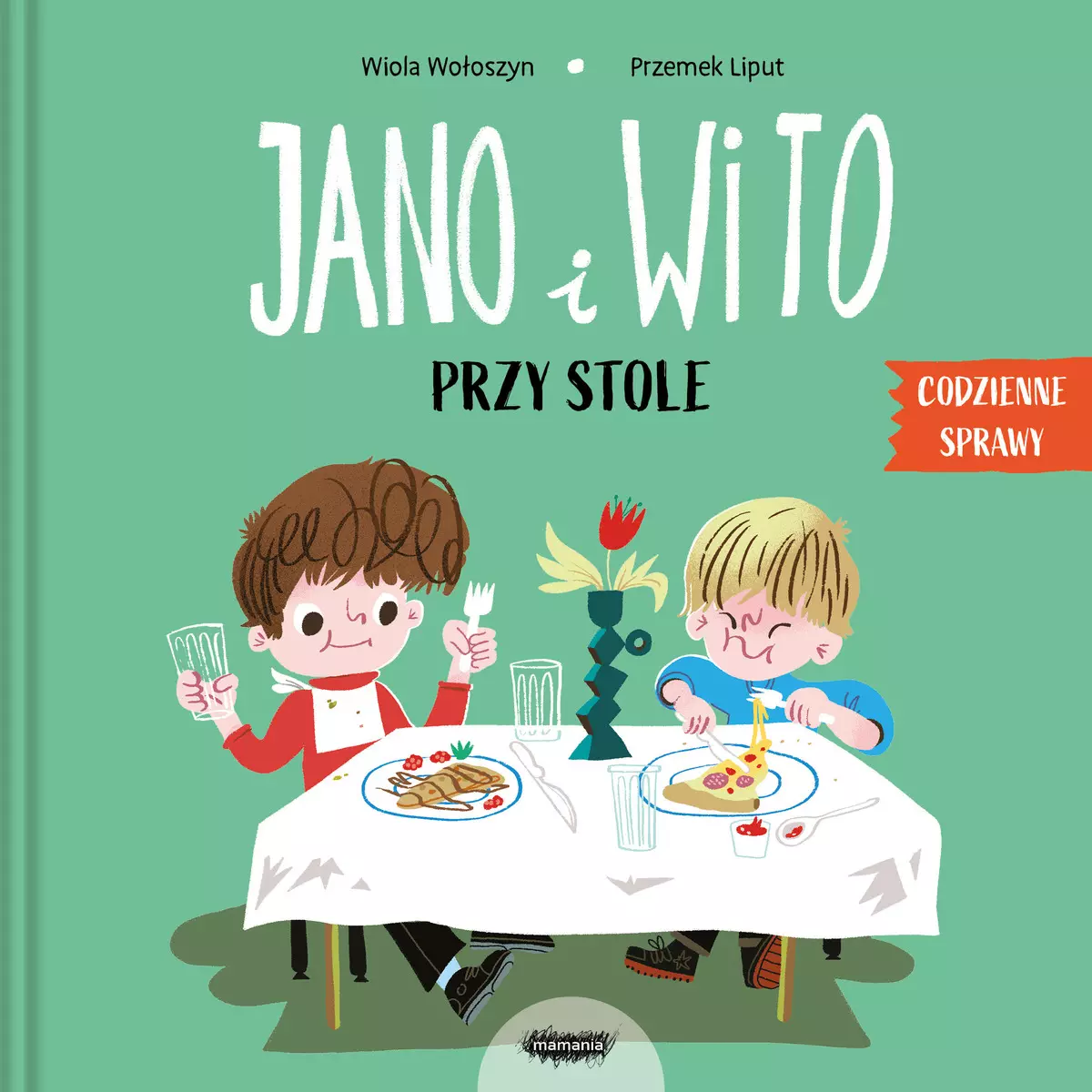 Jano i Wito. Przy stole - Książki