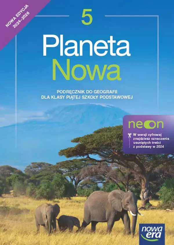 Planeta Nowa 5. Podręcznik do geografii dla klasy piątej szkoły podstawowej. Nowa edycja 2024-2026 - Książki