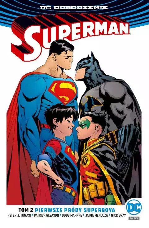 Superman. Tom 2. Pierwsze próby Superboya - Książki