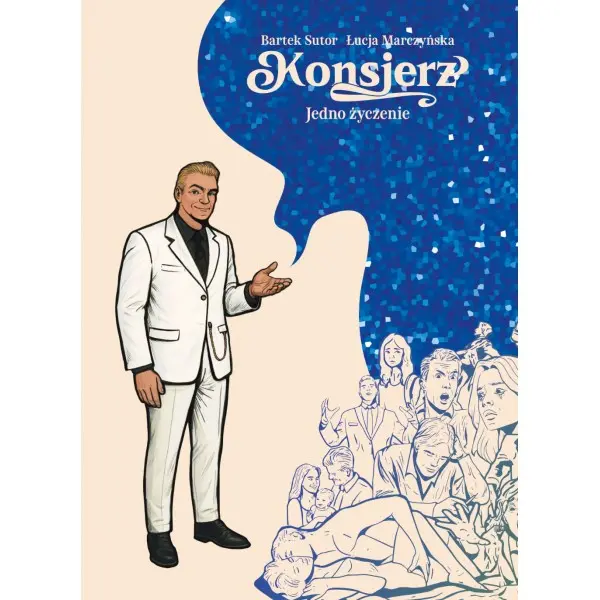 Konsjerż. Jedno życzenie - Książki