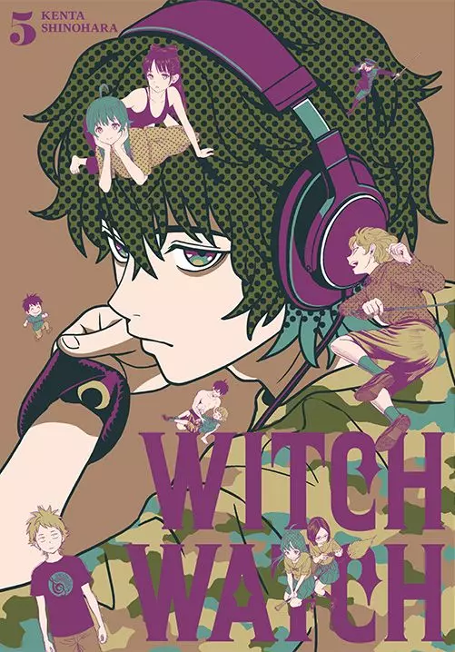Witch Watch. Tom 5 - Książki