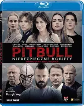 Pitbull. Niebezpieczne kobiety. Blu-ray - Filmy