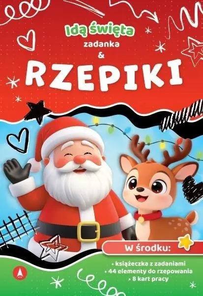 Idą święta. Zadanka & rzepiki - Książki