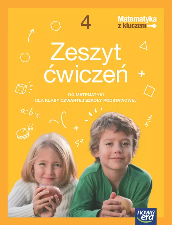 Matematyka z kluczem Neon. Klasa 4. Zeszyt ćwiczeń - Książki