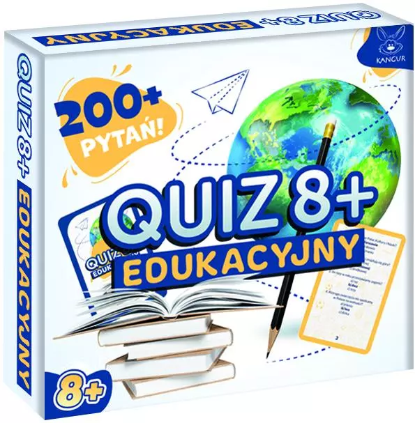 Quiz Edukacyjny 8+ - Gry