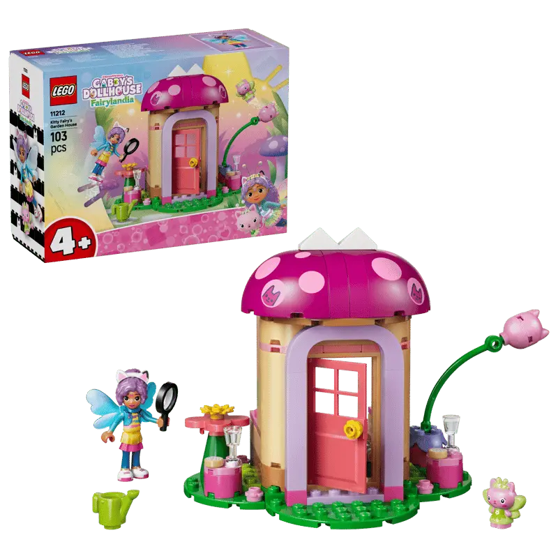 LEGO® Koci domek Gabi Domek w ogrodzie Wróżkici 11212 - Zabawki