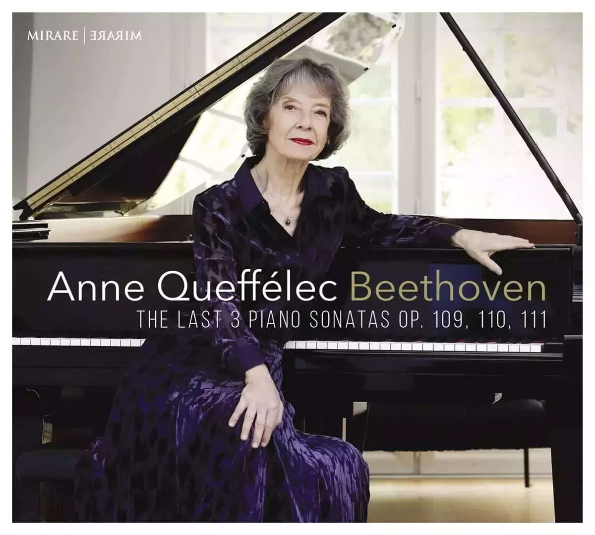 The Last 3 Piano Sonatas Op 109 110 111 Queffelec, CD - Muzyka