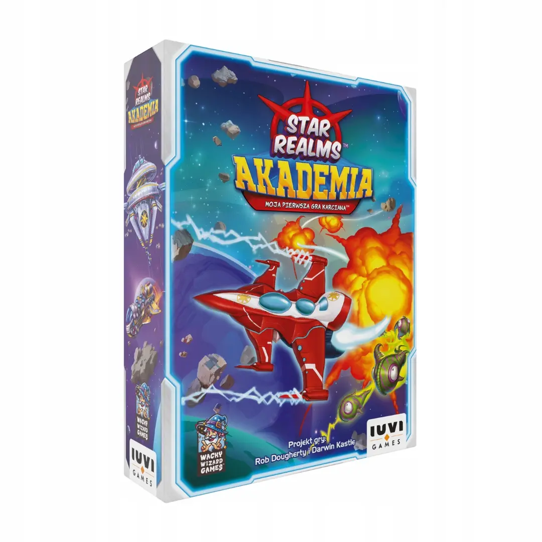 Gra planszowa Star Realms Akademia IUVI Games - Gry