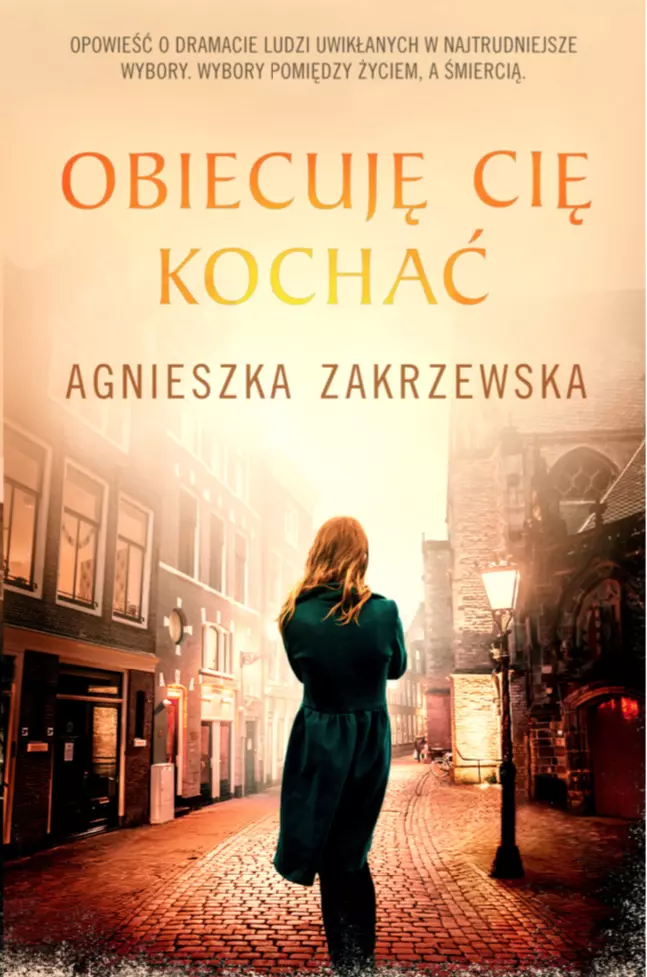 Obiecuję cię kochać - Książki