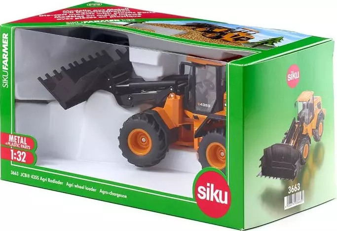 Model ładowarki przegubowej JCB Agri - Zabawki