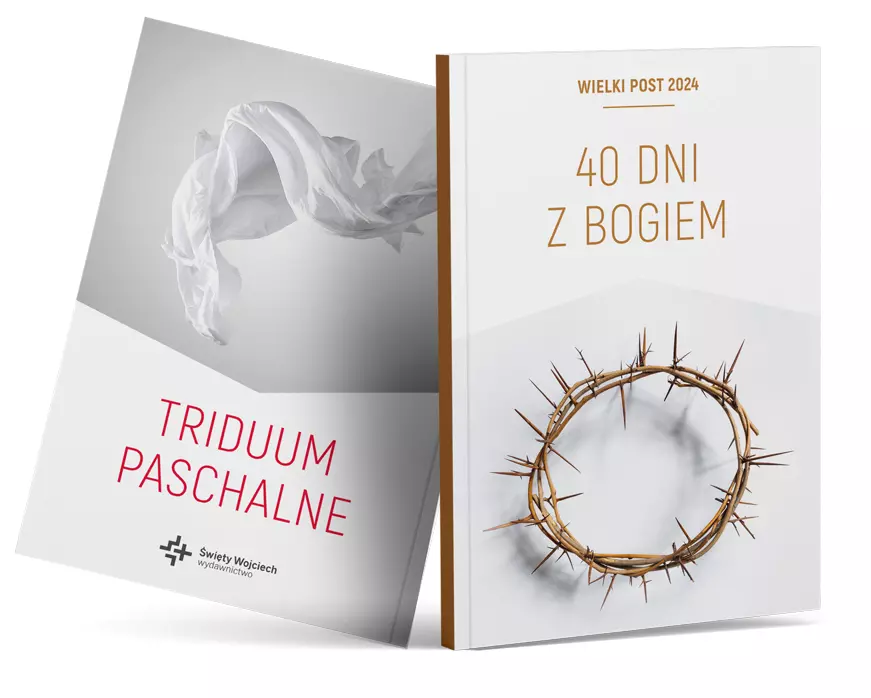 40 dni z Bogiem. Wielki Post 2024 - Książki