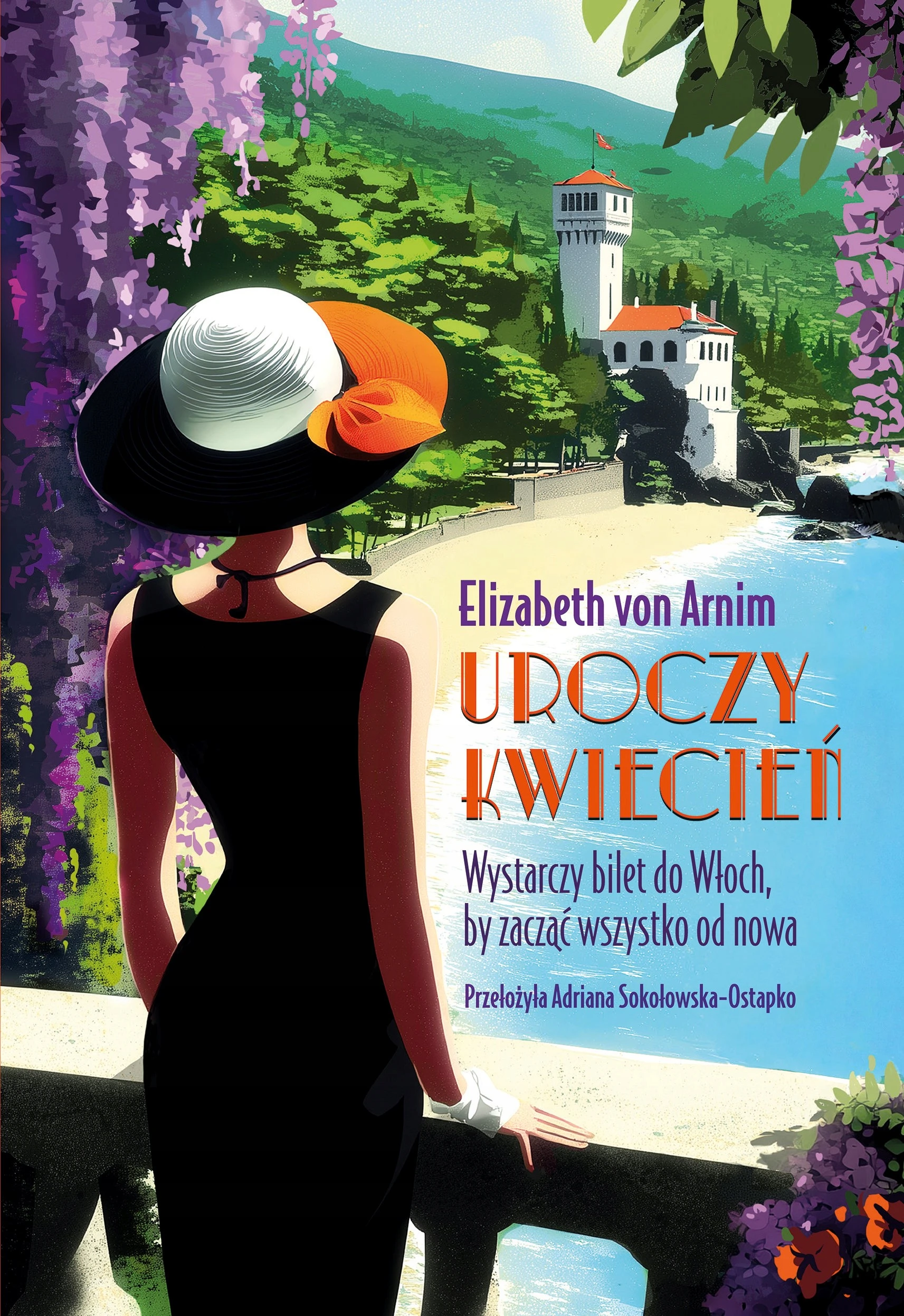 Uroczy kwiecień - Książki