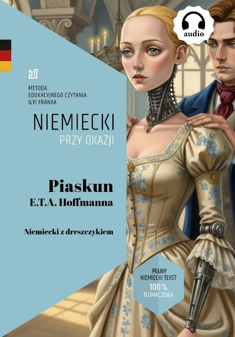 Piaskun E.T.A. Hoffmanna. Niemiecki z dreszczykiem - Książki
