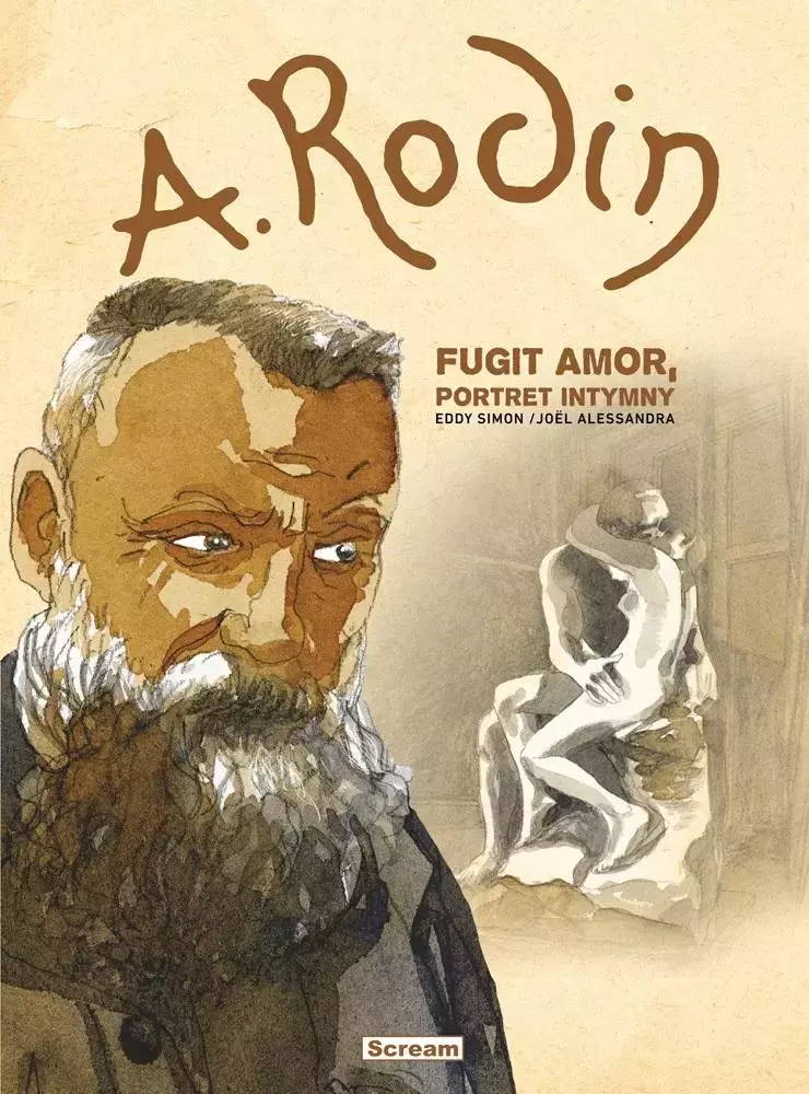 A. Rodin - Fugit Amor, Portret intymny - Książki
