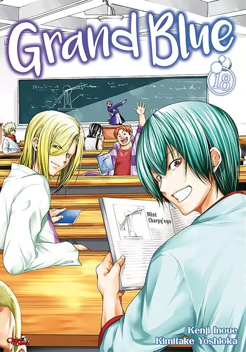 Grand Blue. Tom 18 - Książki