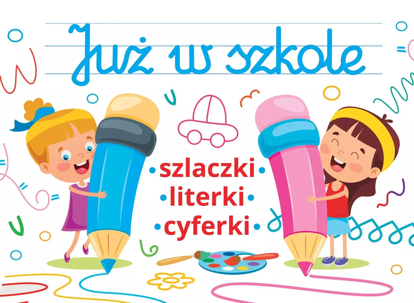 Już w szkole - Książki