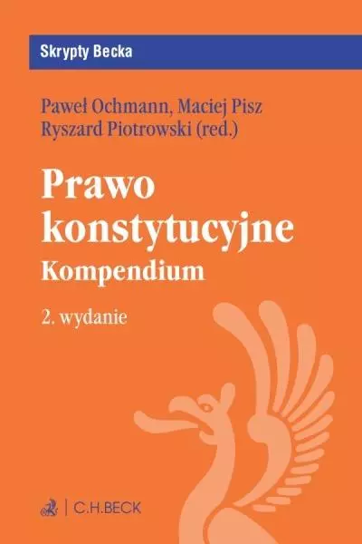 Prawo konstytucyjne Kompendium - Książki