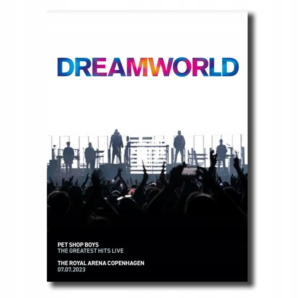 Dreamworld: The Greatest Hits Live at the Royal Arena Copenhagen, BLU-RAY - Muzyka