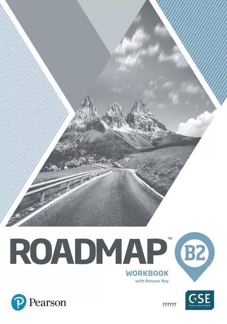 Roadmap. Workbook with Answer Key. Poziom B2 - Książki