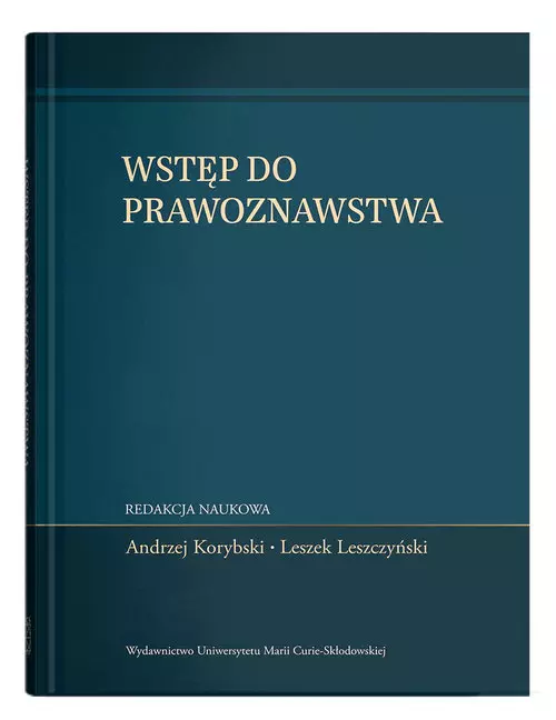 Wstęp do prawoznawstwa - Książki