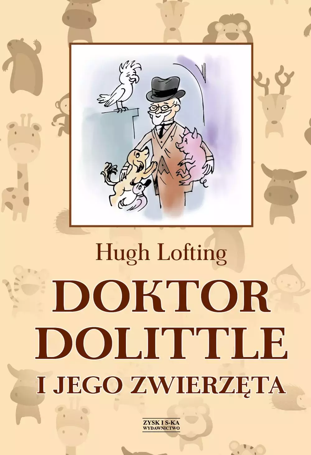 Doktor Dolittle i jego zwierzęta - Książki