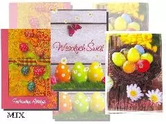 Kartka B6 Świąteczna mix Wielkanoc - Papiernicze i szkolne