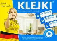 KLEJKI język niemiecki - Książki