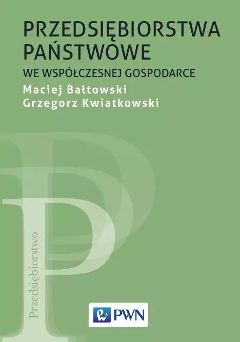 Przedsiębiorstwa państwowe we współczesnej gospodarce - Książki