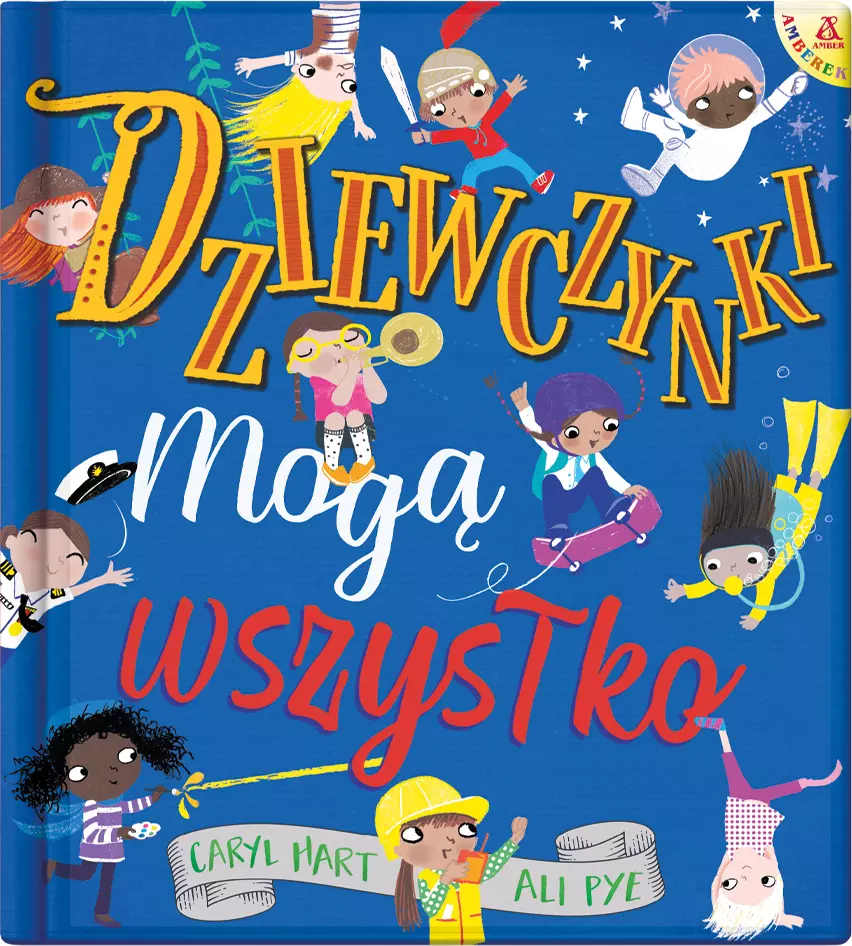 Dziewczynki mogą wszystko, wydanie 3 - Książki