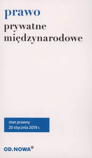 Prawo prywatne międzynarodowe - Książki