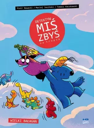 Detektyw Miś Zbyś na tropie. Wielki bałagan - Książki