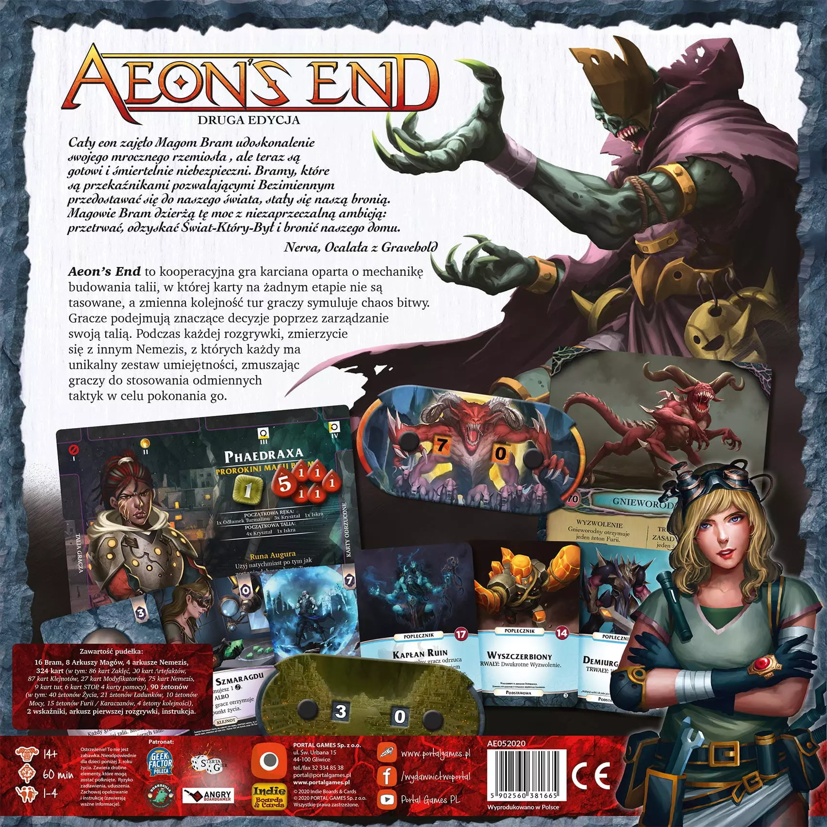 Aeon's End - Gry