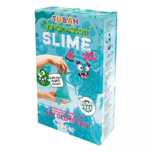 Zestaw Super Slime XL. Arbuz - Zabawki