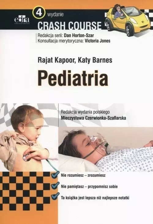 Pediatria. Crash Course, wydanie 4 - Książki