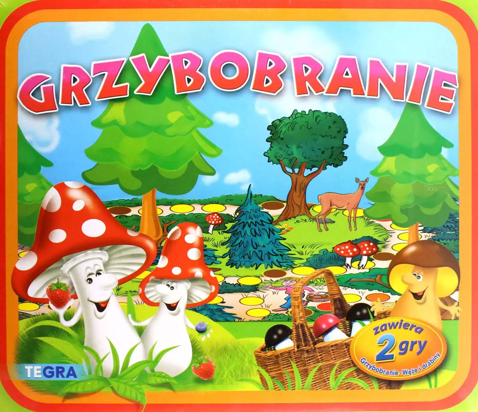 Grzybobranie - Gry
