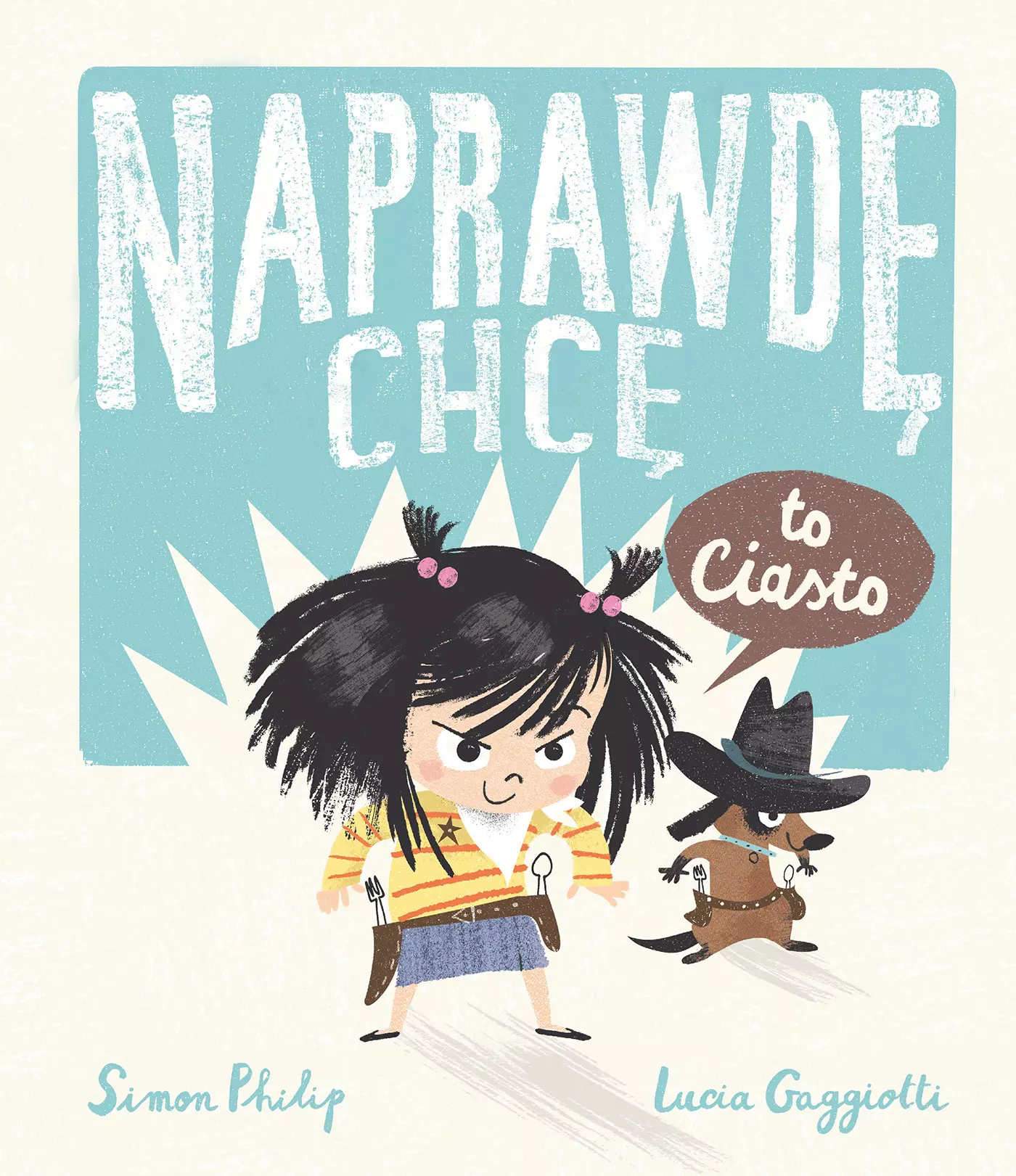 Naprawdę chcę to ciasto! - Książki