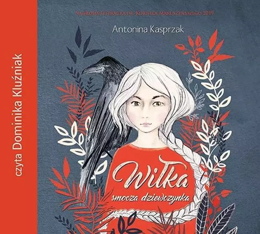 CD MP3 Wiłka smocza dziewczynka - Audiobooki