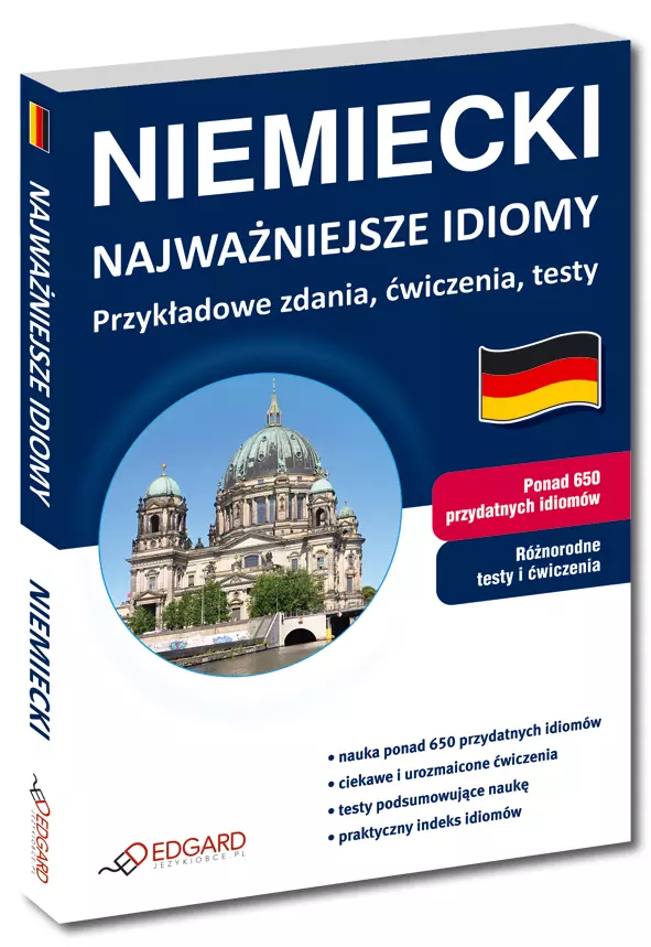 Niemiecki. Najważniejsze idiomy - Książki