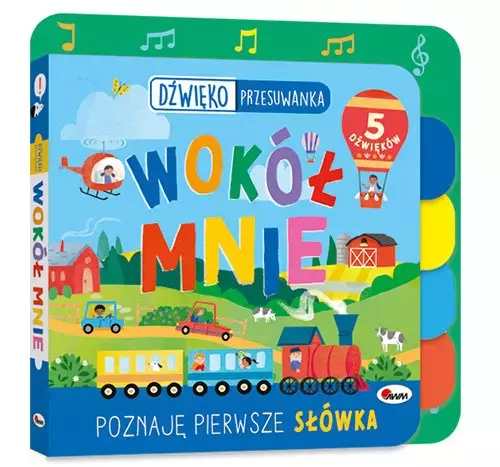 Dźwiękoprzesuwanka. Wokół mnie - Książki