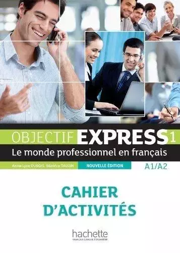Objectif Express 1 ćwiczenia HACHETTE - Książki