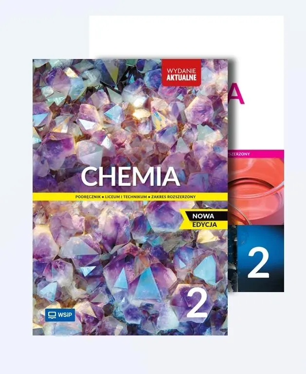 Chemia LO 2 Pakiet: podręcznik zbiór zadań ZR - Książki