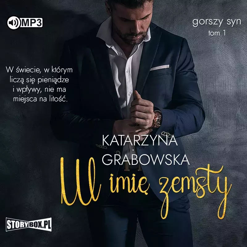 Gorszy syn. Tom 1. W imię zemsty. Audiobook - Audiobooki