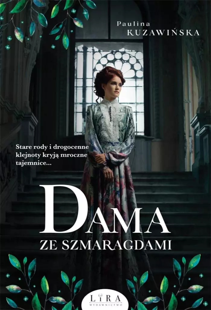 Dama ze szmaragdami - Książki