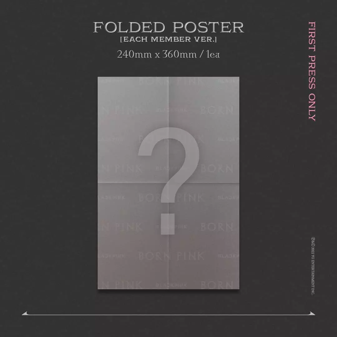 Born Pink Jisoo Version, CD - Muzyka