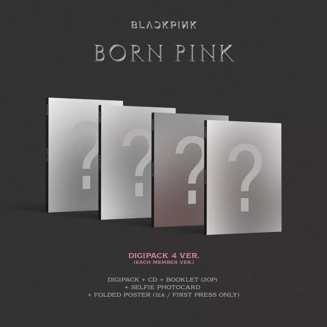 Born Pink Jisoo Version, CD - Muzyka