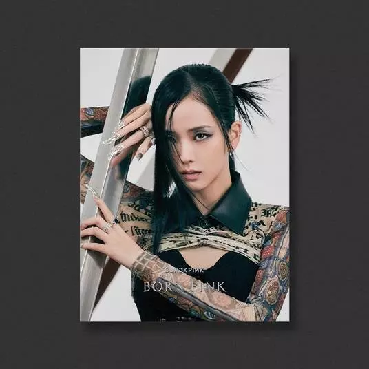 Born Pink Jisoo Version, CD - Muzyka