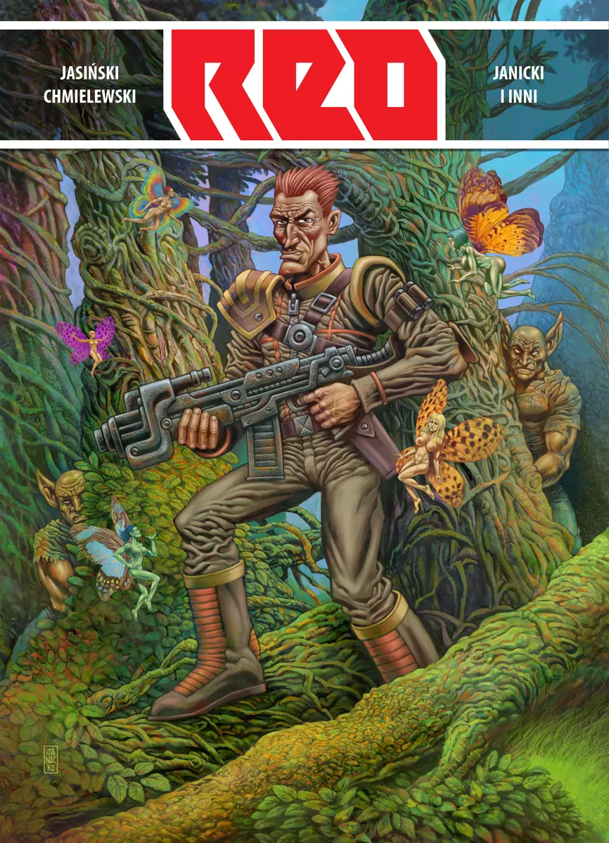 Red - Książki