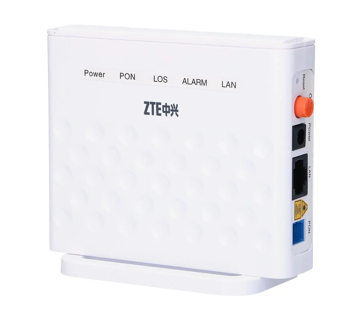 Terminal ZTE ZXA10 F601 ONT 1x GPON, 1x RJ45 1000Mb/s - Elektronika