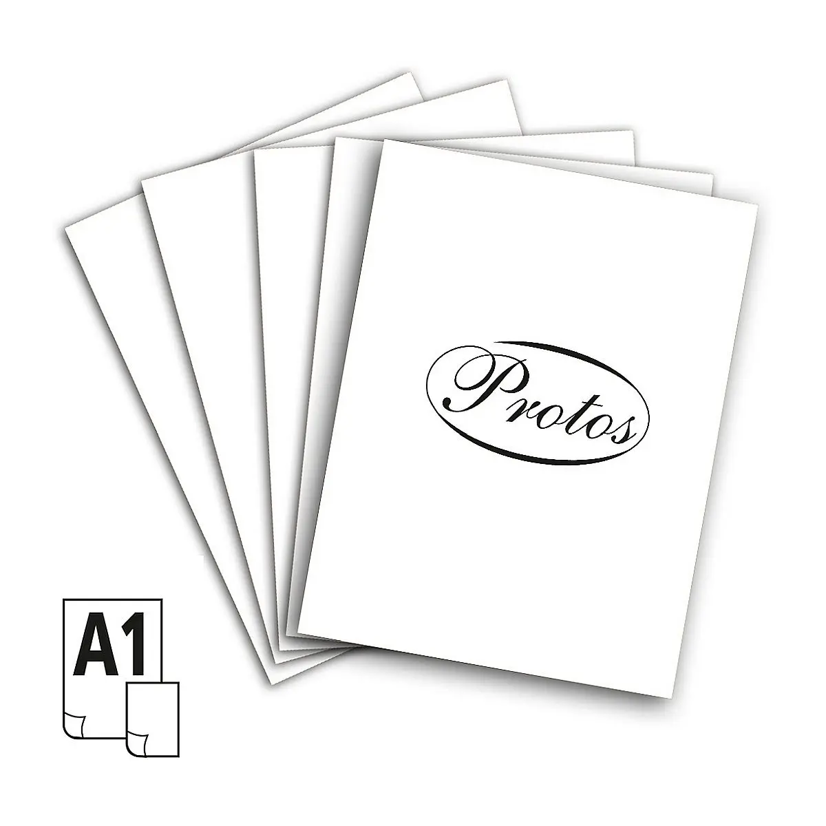 Brystol A1 250 g, biały - Papiernicze i szkolne