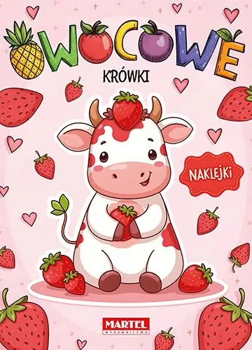Owocowe krówki + naklejki - Książki